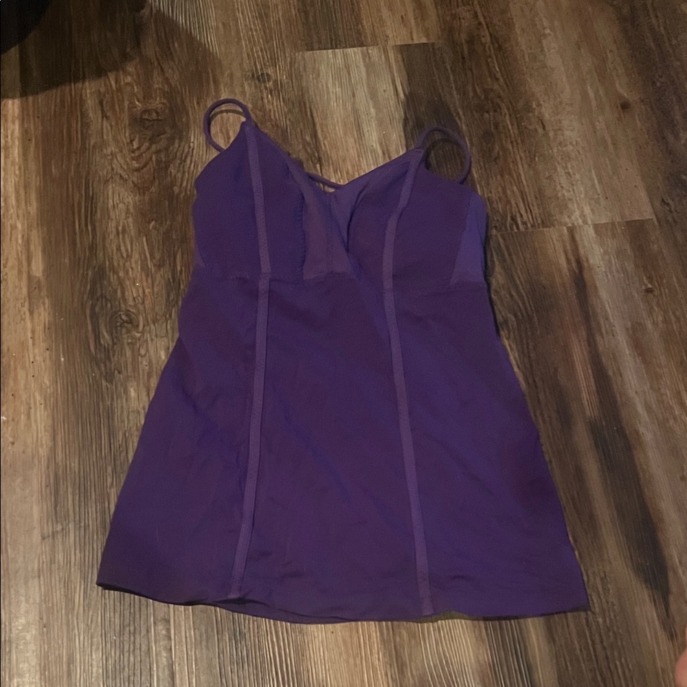 lululemon athletica Purple Tank Top